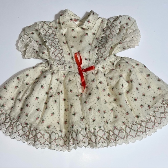 Sweets Apple 2T Rose Ruffle Dress - Picture 1 of 12